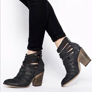Free People FP Hybrid Strappy Bootie
